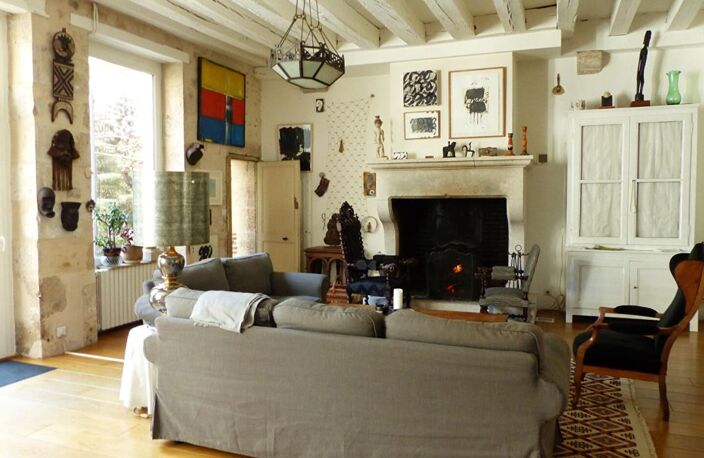 VIAGER OCCUPÉ MAISON D'ARTISTE CHATILLON SUR LOIRE — photo 4