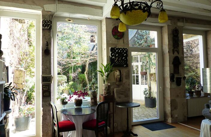 VIAGER OCCUPÉ MAISON D'ARTISTE CHATILLON SUR LOIRE — photo 5