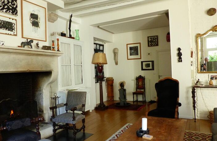 VENTE À TERME OCCUPÉE MAISON D'ARTISTE CHATILLON SUR LOIRE — photo 4