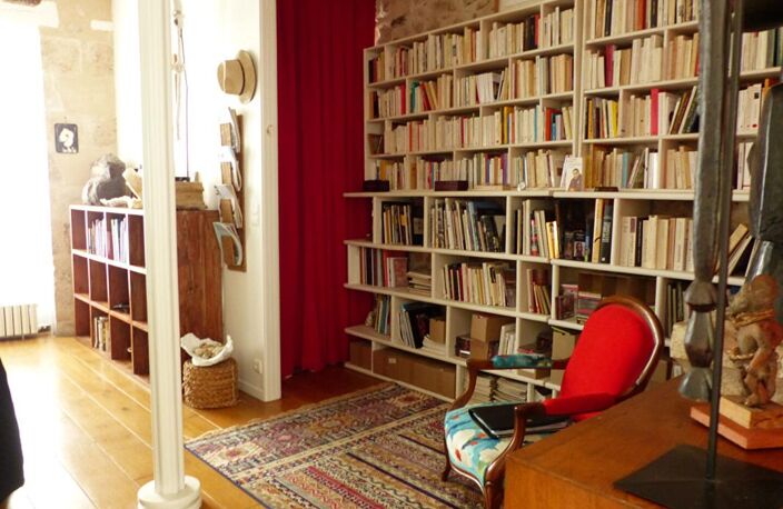 VENTE À TERME OCCUPÉE MAISON D'ARTISTE CHATILLON SUR LOIRE — photo 5