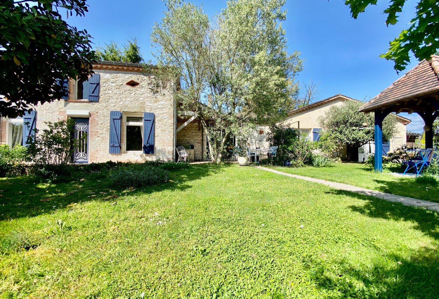 Calme et charme en pierre à Villeneuve-sur-Lot — photo 1