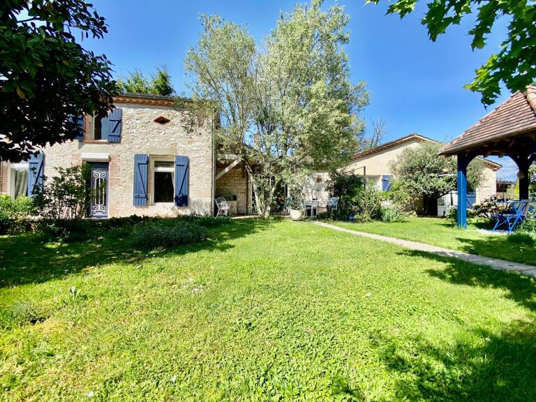 Calme et charme en pierre à Villeneuve-sur-Lot — photo 1