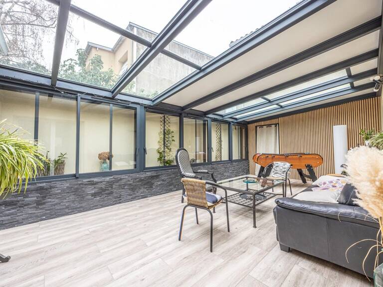 CHAMPOMMIER PROCHE GARE AU CALME SUPERBE MAISON 4 CH VÉRANDA JARDIN GARAGE — photo 1