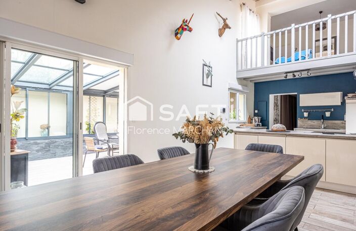 CHAMPOMMIER PROCHE GARE AU CALME SUPERBE MAISON 4 CH VÉRANDA JARDIN GARAGE — photo 3