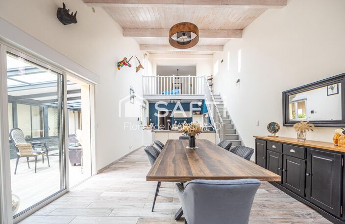 CHAMPOMMIER PROCHE GARE AU CALME SUPERBE MAISON 4 CH VÉRANDA JARDIN GARAGE — photo 4