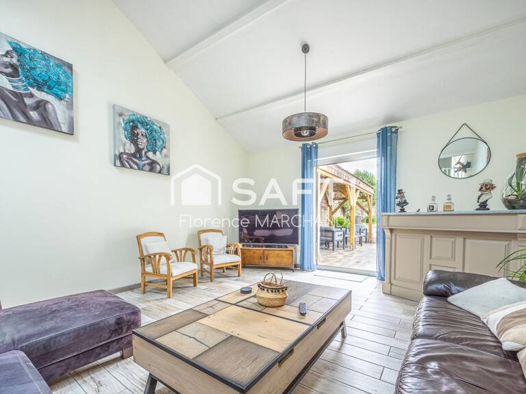 CHAMPOMMIER PROCHE GARE AU CALME SUPERBE MAISON 4 CH VÉRANDA JARDIN GARAGE — photo 1
