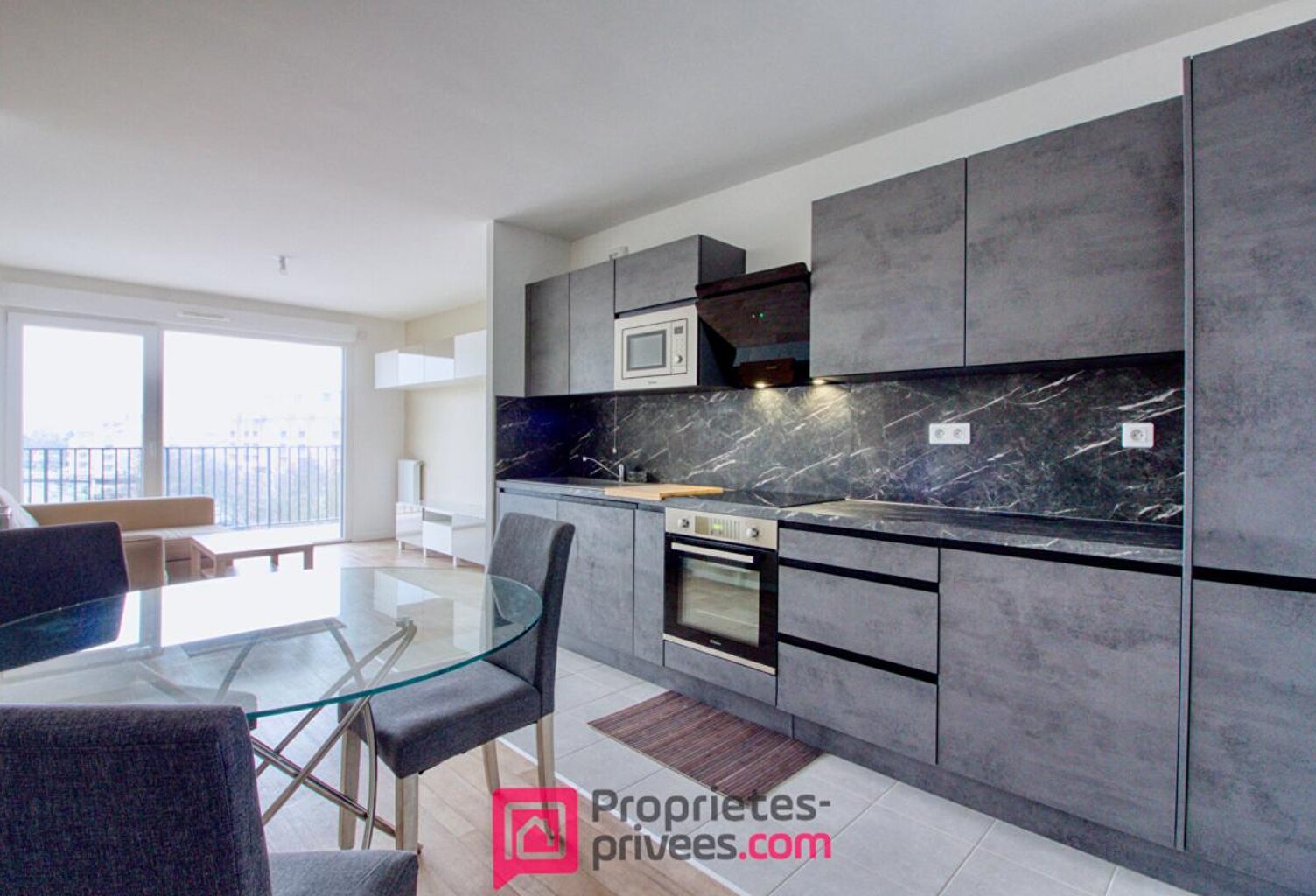 Appartement Sannois 2 pièce(s) 45.14 m2 — photo 1