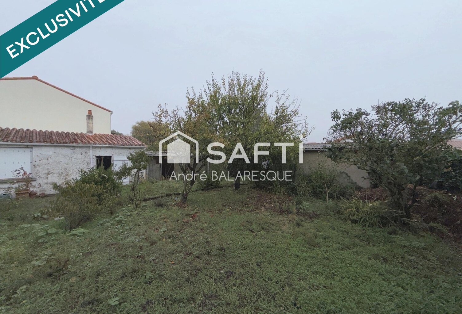Terrain constructible  Les Sables-d'Olonne  Quartier gare — photo 1