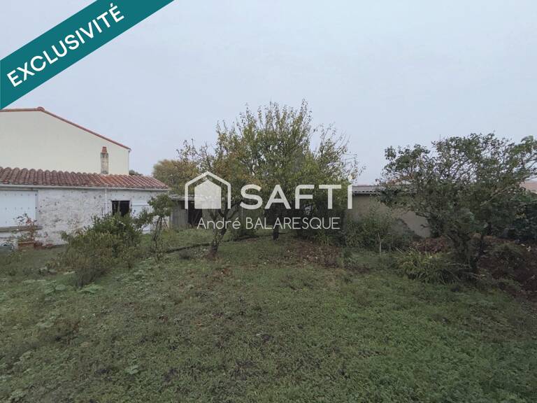 Terrain constructible  Les Sables-d'Olonne  Quartier gare — photo 1