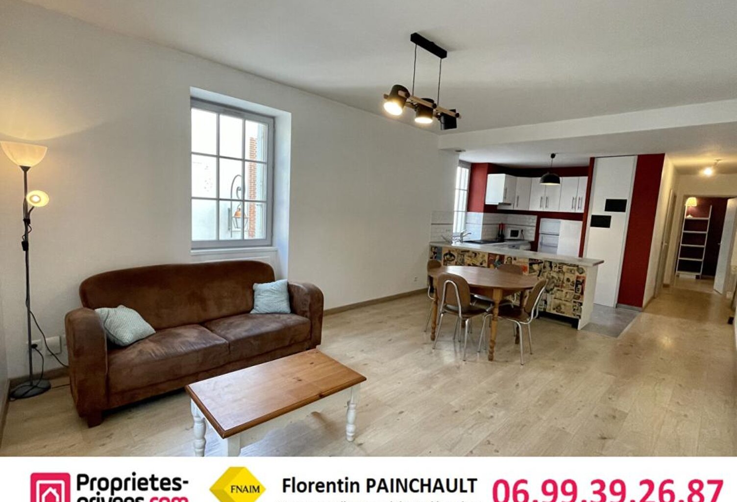 Appartement Orleans 2 pièce(s) 52.54 m2 — photo 1
