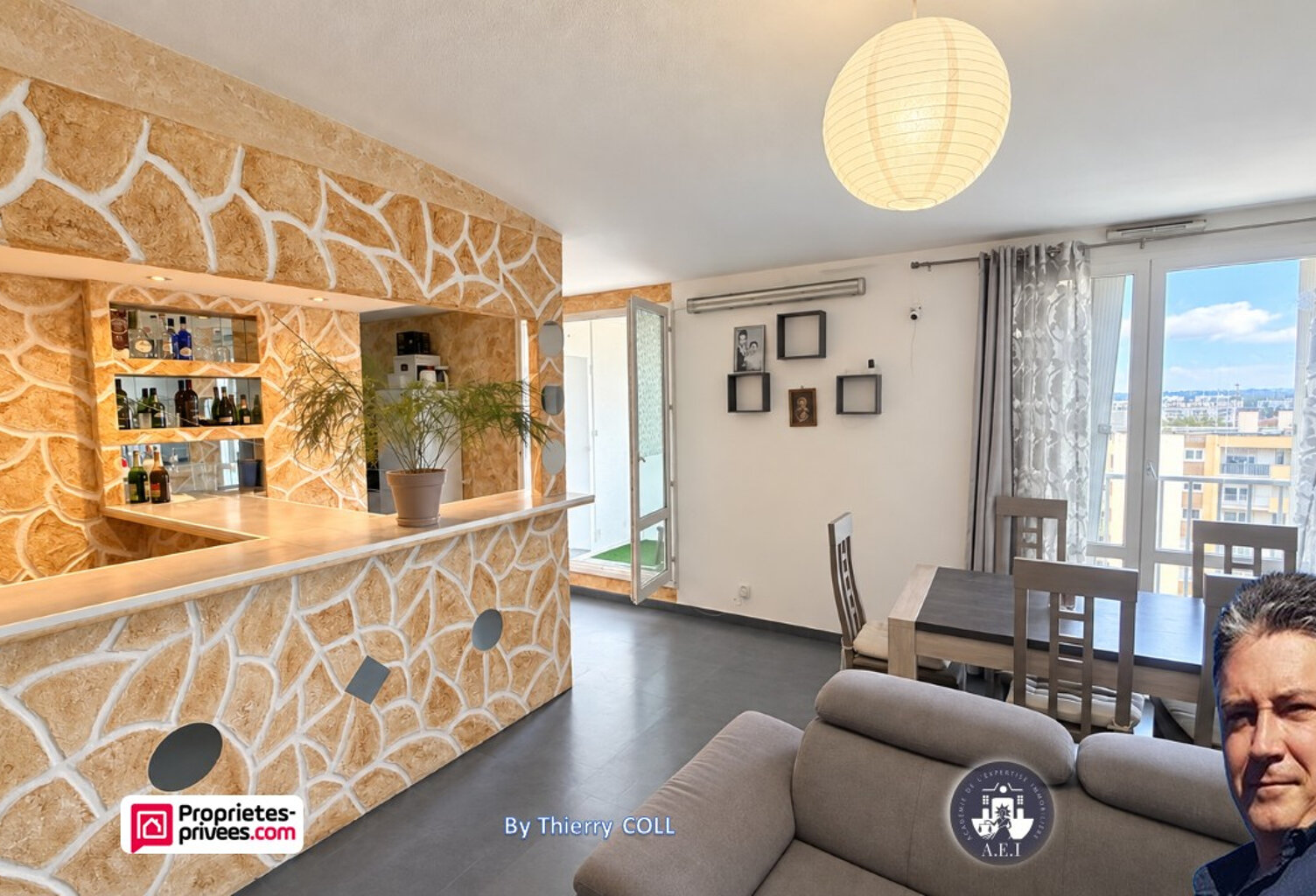 APPARTEMENT T5 90 M² VAULX EN VELIN 5 pièce(s) — photo 1