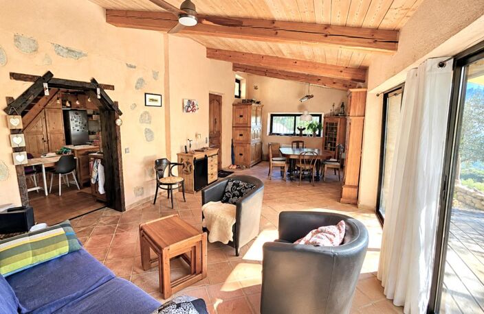 Maison en pierres ,de style fermette , totalement rénovée + chalet d'amis — photo 4