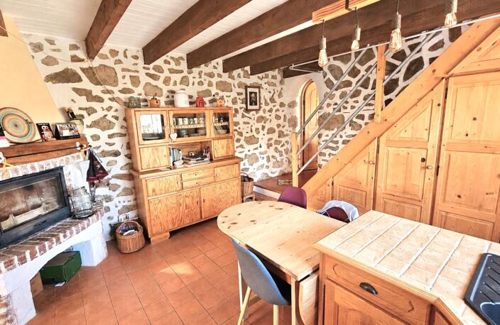 Maison en pierres ,de style fermette , totalement rénovée + chalet d'amis — photo 5