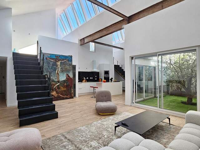 LOFT ROUBAIX 5 PIECES 128 m2 — photo du bien