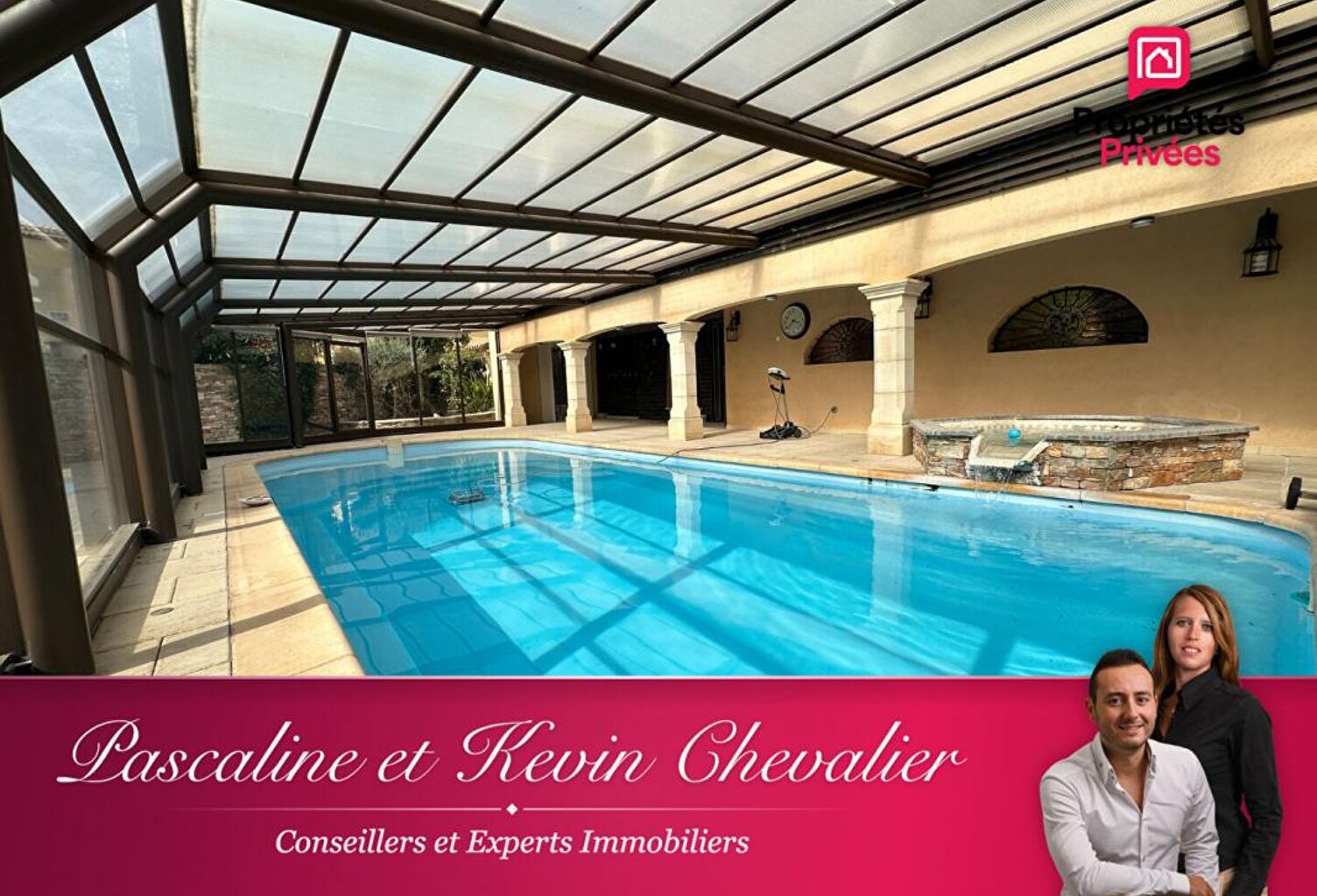 Miramas - Maison familiale de plus de 300 m² avec piscine couverte, T3 indépendant et grand garage — photo 1