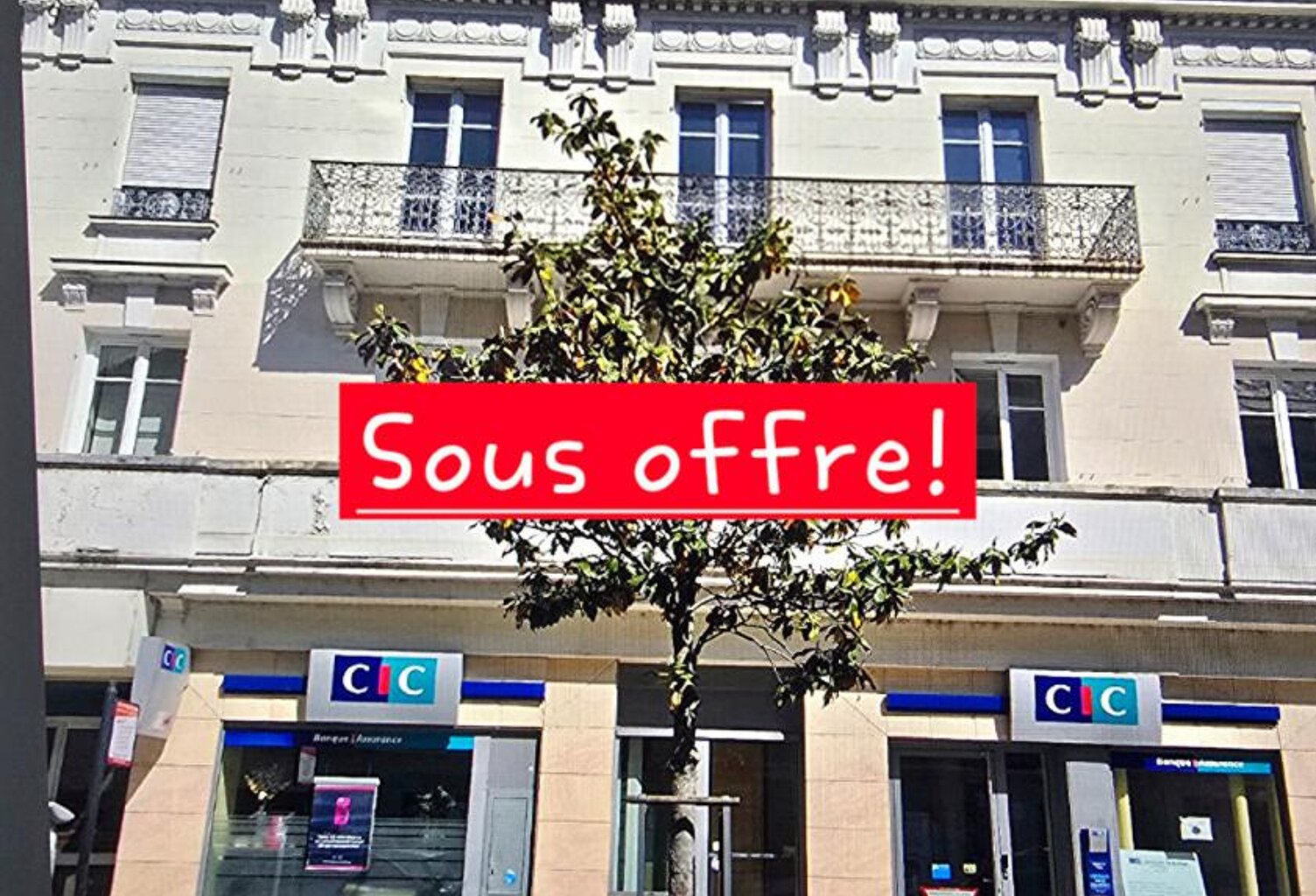 Appartement Vichy 1 pièce(s) 20 m2 — photo 1