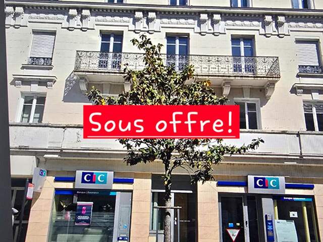 Appartement Vichy 1 pièce(s) 20 m2 — photo du bien