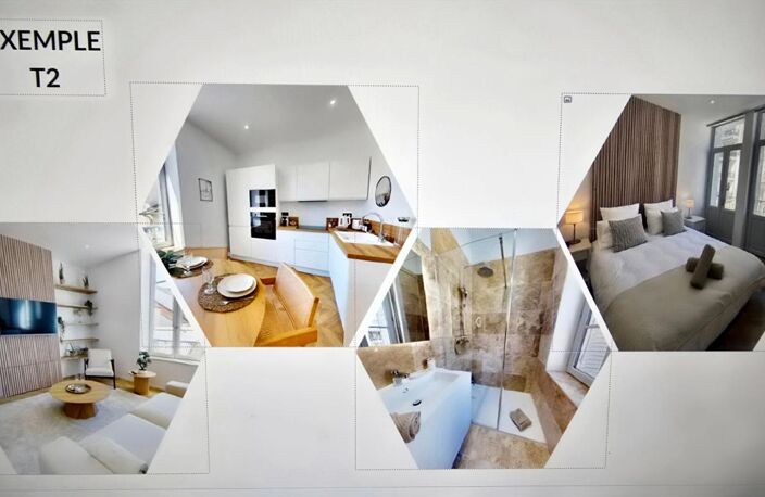 Appartement Vichy 1 pièce(s) 20 m2 — photo 2