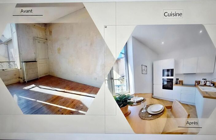 Appartement Vichy 1 pièce(s) 20 m2 — photo 3