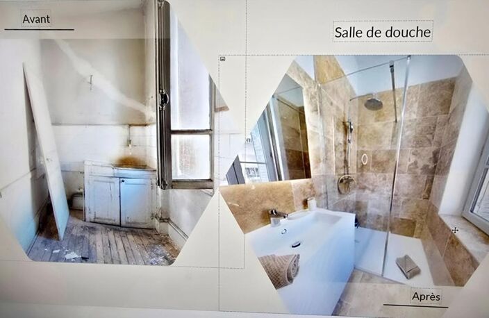 Appartement Vichy 1 pièce(s) 20 m2 — photo 4