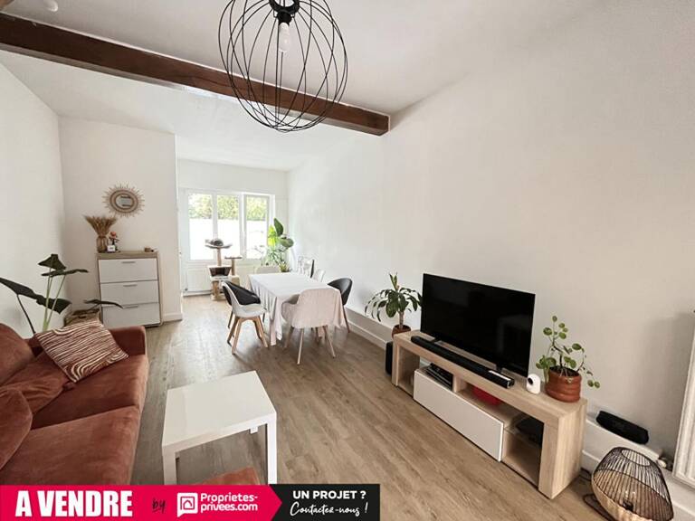 Maison 3 chambres + jardin + garage _ 90m² _ Pérenchies — photo 1