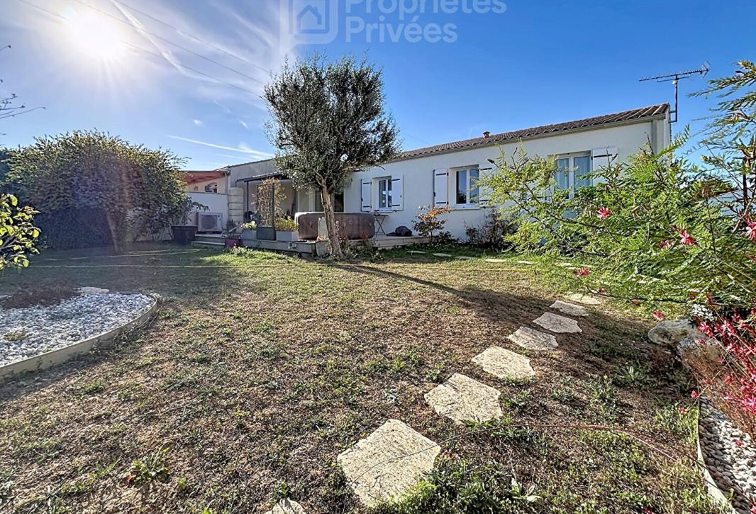 A louer Maison Saint Sauveur d'Aunis 90 m2 - 3 chambres - garage - jardin clos — photo 1