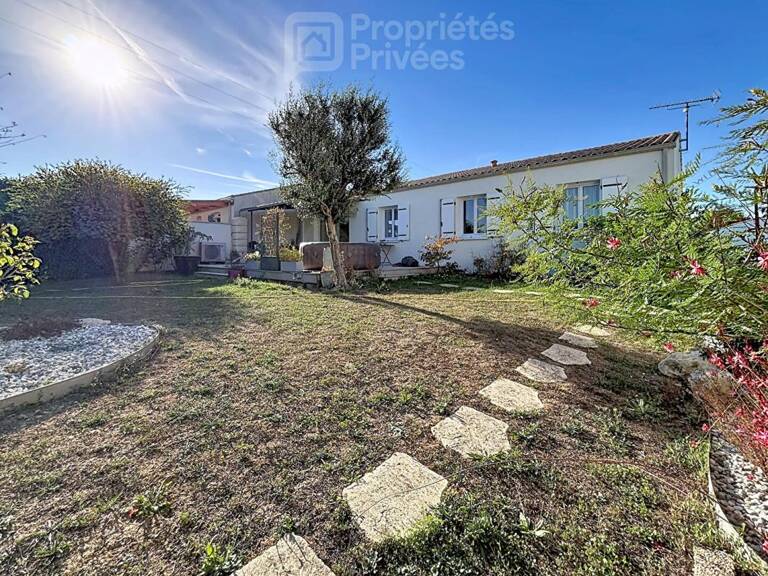 A louer Maison Saint Sauveur d'Aunis 90 m2 - 3 chambres - garage - jardin clos — photo 1