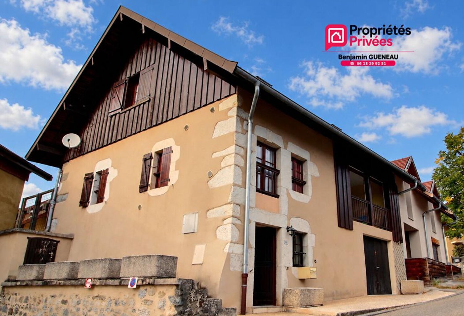 Maison de village Pringy  - 114 m2 habitables — photo 1