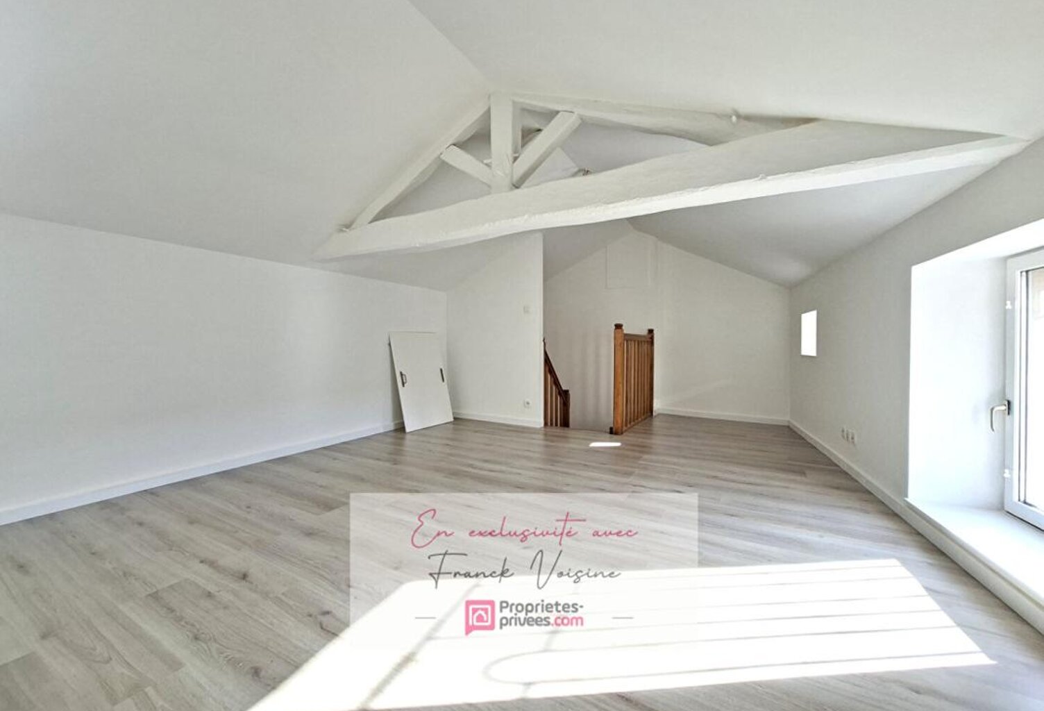 A VENDRE en Exclusivité aux Herbiers, Maison de centre-ville de 51 m2 env avec 2 chambres — photo 1