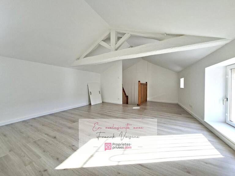 A VENDRE en Exclusivité aux Herbiers, Maison de centre-ville de 51 m2 env avec 2 chambres — photo 1