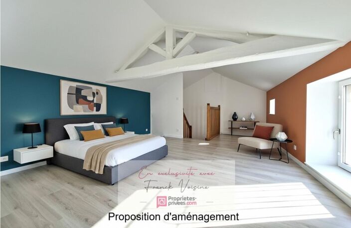 A VENDRE en Exclusivité aux Herbiers, Maison de centre-ville de 51 m2 env avec 2 chambres — photo 2
