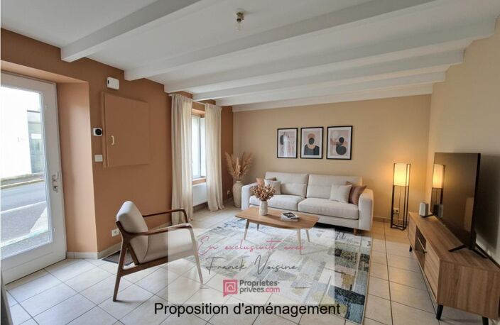A VENDRE en Exclusivité aux Herbiers, Maison de centre-ville de 51 m2 env avec 2 chambres — photo 4