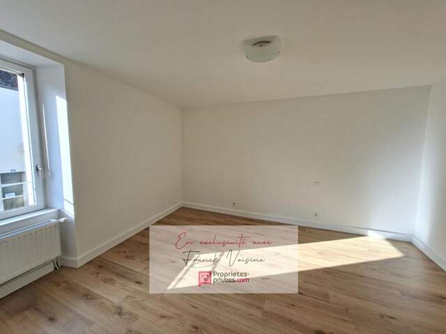A VENDRE en Exclusivité aux Herbiers, Maison de centre-ville de 51 m2 env avec 2 chambres — photo du bien