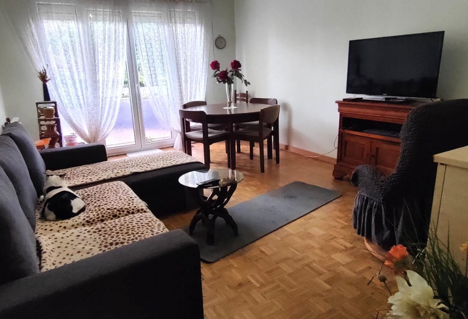 RODEZ  appartement T3 traversant avec garage et cave — photo 1