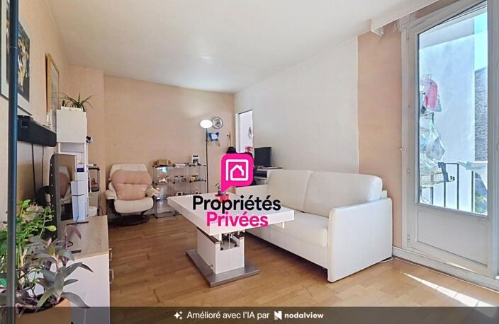DEPT 75 - PARIS 15 EME- Appartement 4 pièce(s) 66 m2, balcon, cave — photo 2