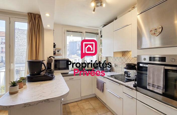 DEPT 75 - PARIS 15 EME- Appartement 4 pièce(s) 66 m2, balcon, cave — photo 4