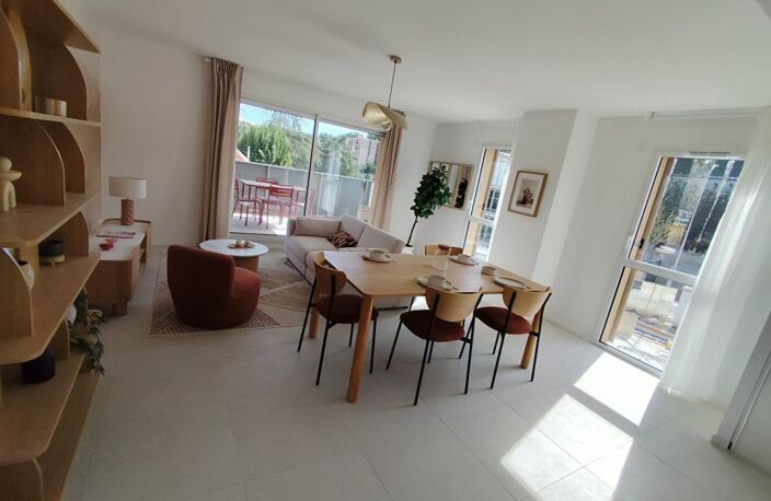 Aix-en-Provence  - Saint-Jérôme - T3 76,5 m² - Terrasse plein Sud - Parking — photo 2