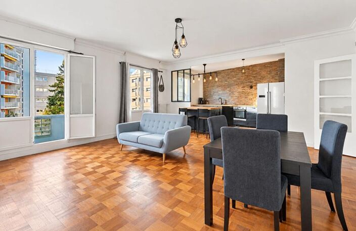 Appartement de 105m2 à Courbevoie Bécon - Balcon, box et cave — photo 3