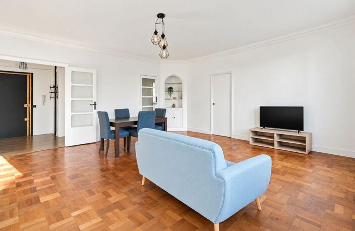 Appartement de 105m2 à Courbevoie Bécon - Balcon, box et cave — photo 5