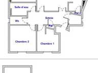 Appartement de 105m2 à Courbevoie Bécon - Balcon, box et cave — photo 2