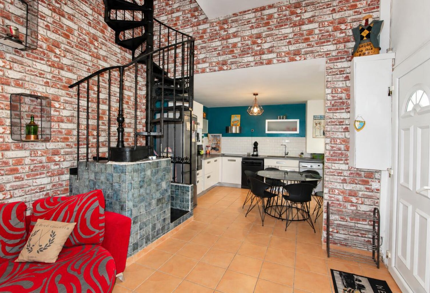 Jolie maison de ville cosy au style industriel ? 2 chambres — photo 1