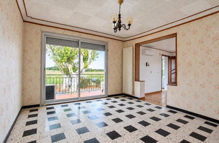 CANET ? Maison avec jardin piscinable, grand garage et beau potentiel, au calme et proche des commerces — photo 3