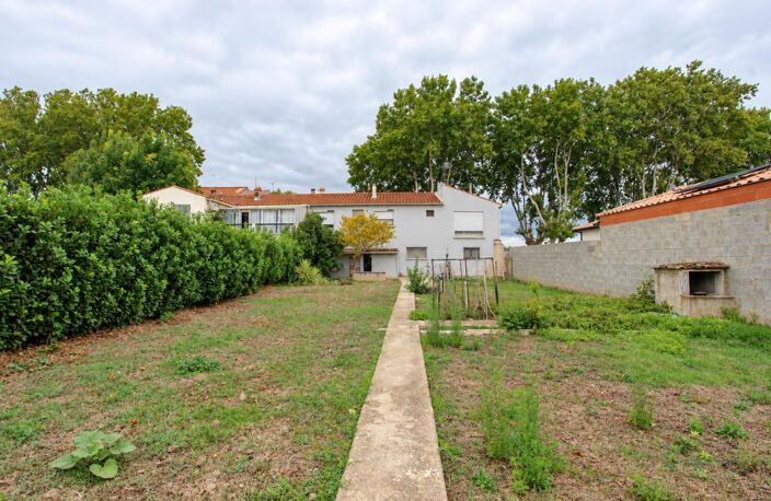 CANET ? Maison avec jardin piscinable, grand garage et beau potentiel, au calme et proche des commerces — photo 4