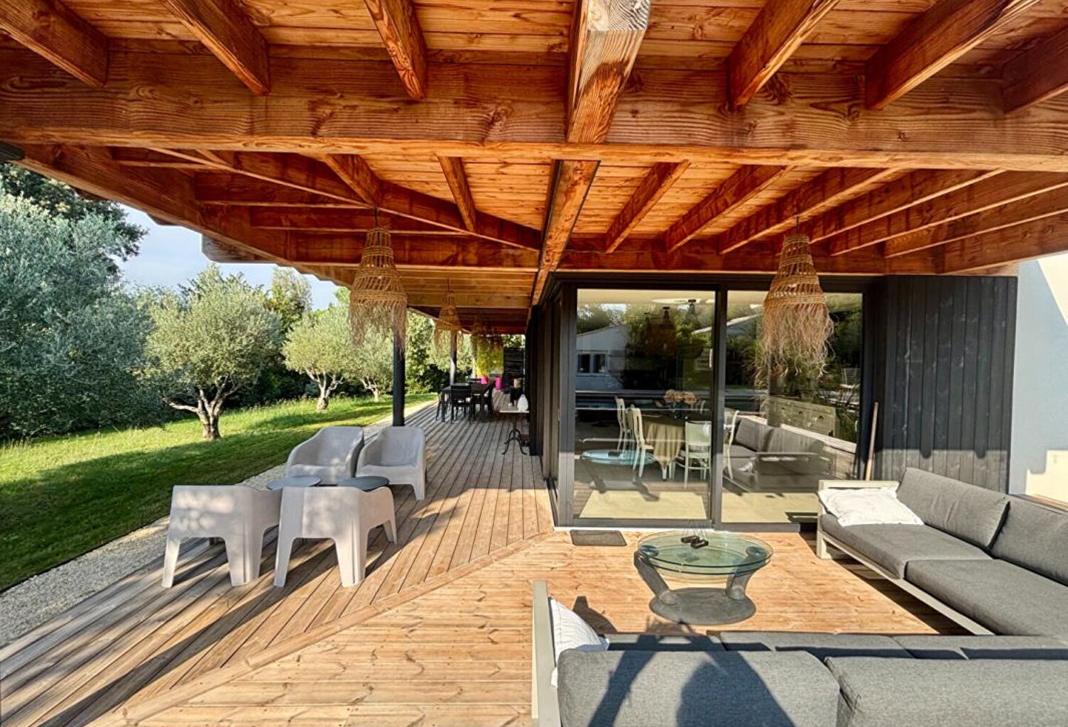 Uzès, élégante villa aux prestations soignées — photo 1