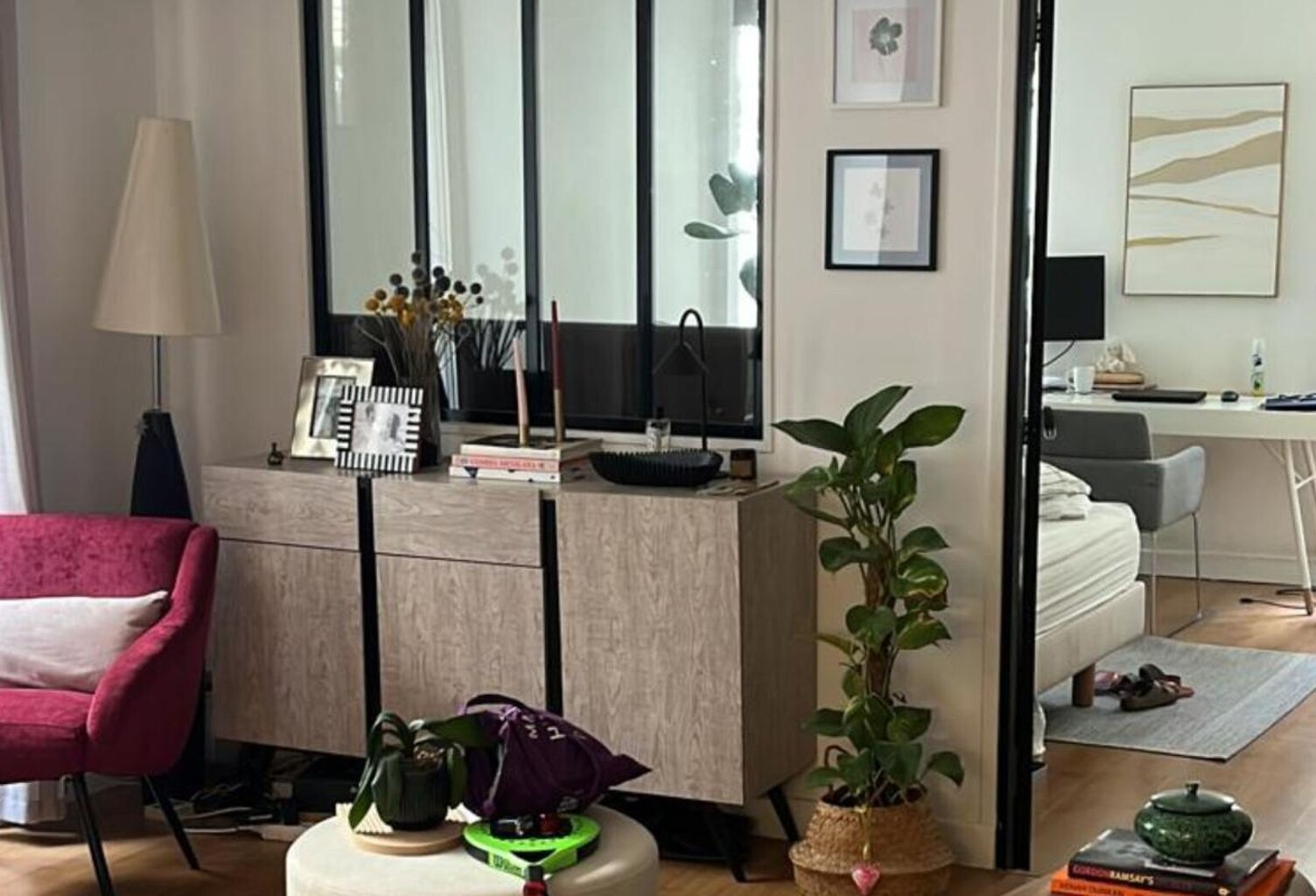 Appartement 2 pièces meublé  Paris 17 Epinette/Batignolle — photo 1