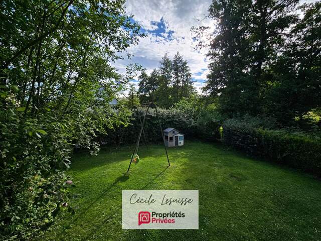 Pavillon viable de plain-pied en très bon état, sur sous-sol complet — photo du bien