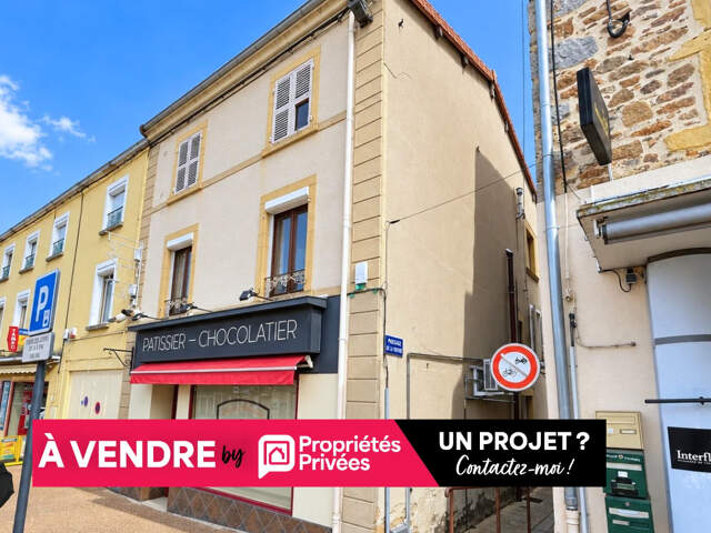 IMMEUBLE AVEC HABITATION ET LOCAL COMMERCIAL — photo du bien