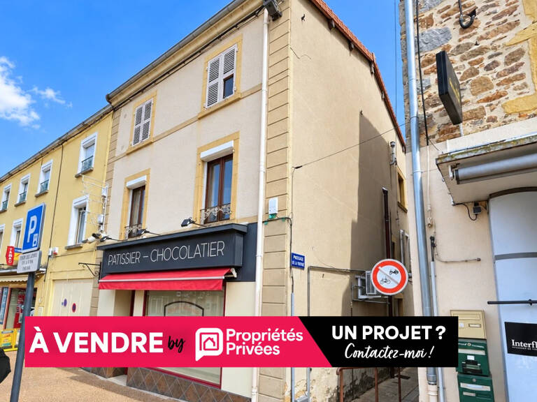 IMMEUBLE AVEC HABITATION ET LOCAL COMMERCIAL — photo 1