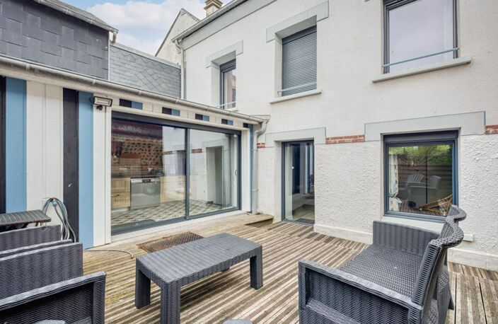 Yportaise avec plage et commerces à pied/aucun travaux/meublé/terrasse — photo 2