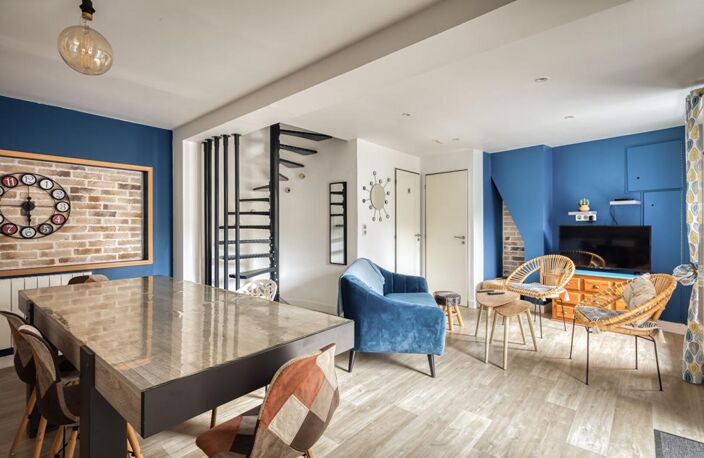 Yportaise avec plage et commerces à pied/aucun travaux/meublé/terrasse — photo 4